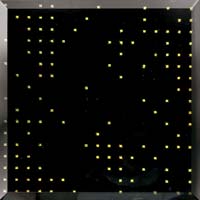 LF7b | szkło pozłacane i malowane